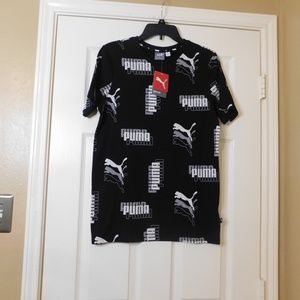 Puma Men's Regular Fit Top Size: S